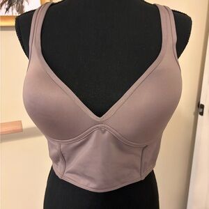 Pink Active Sports Bra